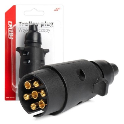 Enchufe para remolque 7 polos