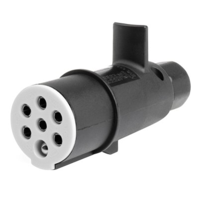 Enchufe para remolque 7 polos 24V S-type