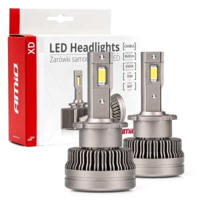 Lamparas Luz de Cruce LED D4S/D4R XD Series AMiO