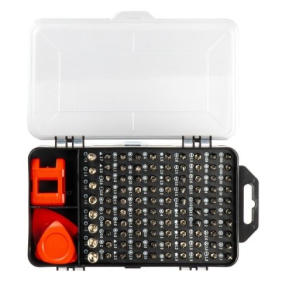 Juego de Destornilladores de Precisión estuche 115 piezas