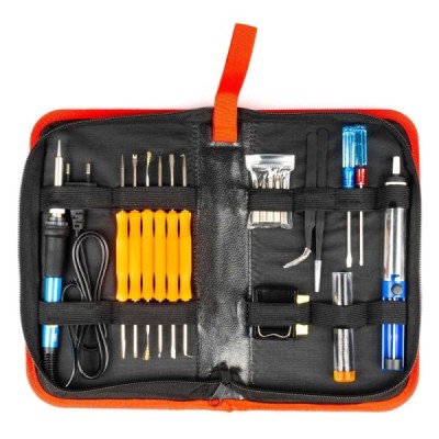 Kit de soldadura eléctrico estuche de 20 piezas