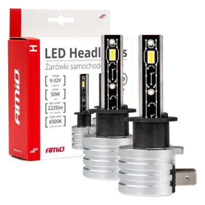 Lámparas Luz de Cruce LED H1 H-mini AMiO