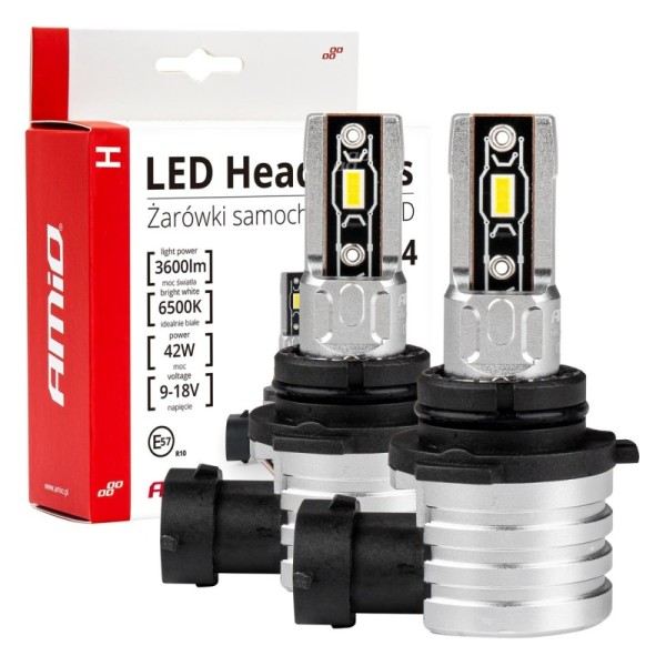Lámparas Luz de Cruce LED HB4 9006 H-mini AMiO