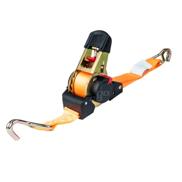 Cincha de amarre con trinquete 1000/500kg 38mm 4m J-TYPE