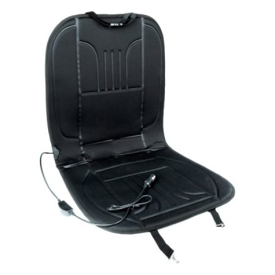 Respaldo para asiento delantero calefactado 12v. 1 und. 98x48cm
