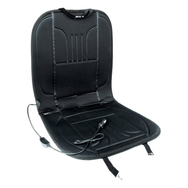 Respaldo para asiento delantero calefactado 12v. 1 und. 98x48cm