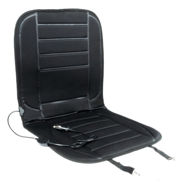 Respaldo para asiento delantero calefactable 12v. 1und. 98x50cm