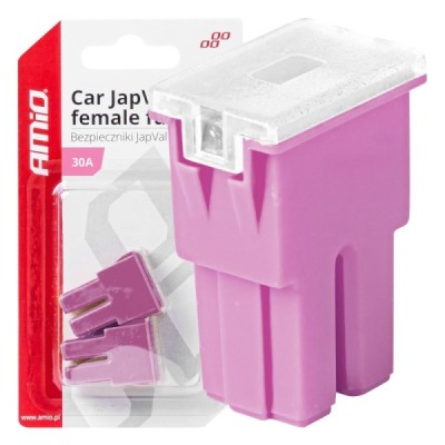 Fusible JapVal PAL Hembra 30A AMIO-03389 2 unidades