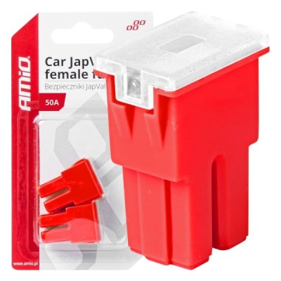Fusible JapVal PAL Hembra 50A AMIO-03391 2 unidades