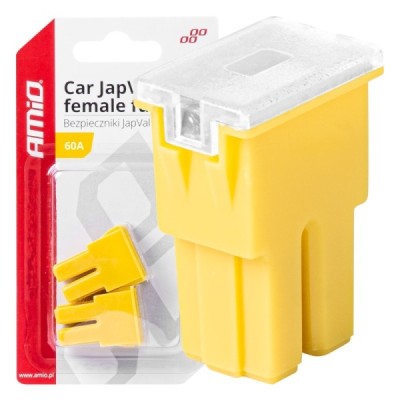 Fusible JapVal PAL Hembra 60A AMIO-03392 2 unidades