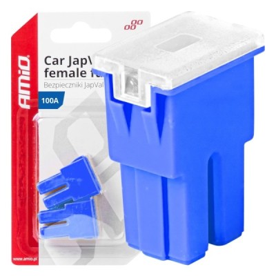 Fusible JapVal PAL Hembra 100A AMIO-03395 2 unidades