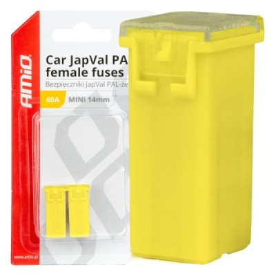 Fusible JapVal PAL Hembra 60A AMIO-03440 2 unidades
