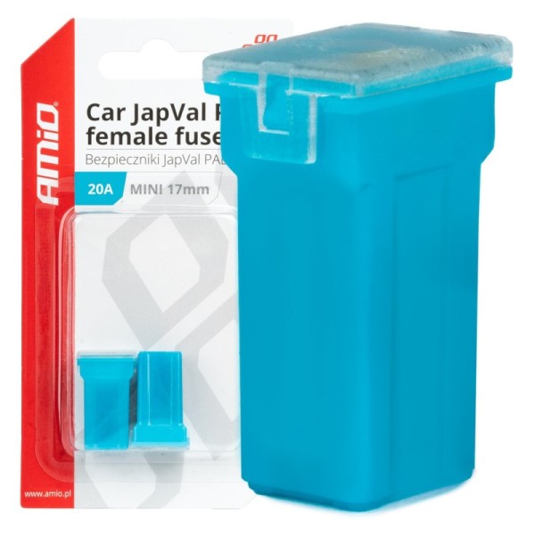 Fusible JapVal PAL Hembra 20A AMIO-03443 2 unidades