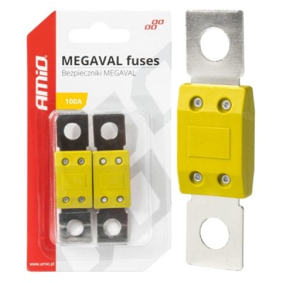 Fusible MEGAVAL 100A AMIO-03463 2 unidades