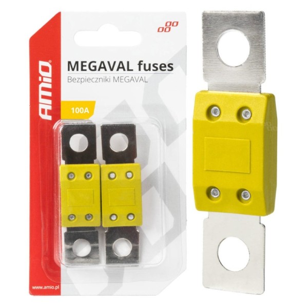 Fusible MEGAVAL 100A AMIO-03463 2 unidades
