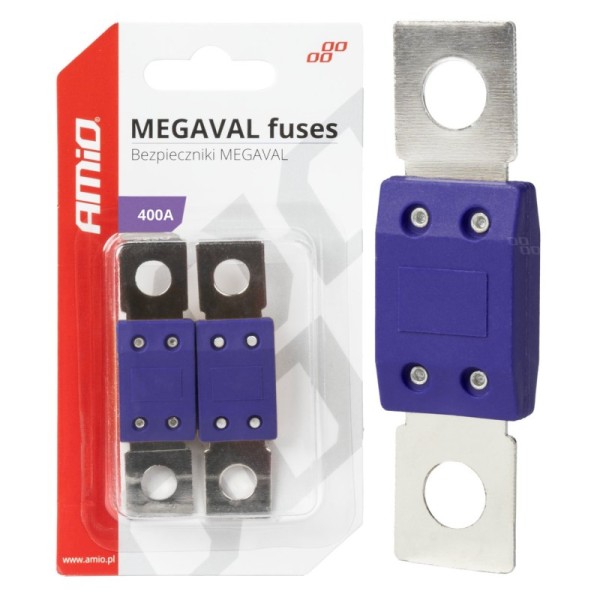 Fusible MEGAVAL 400A AMIO-03471 2 unidades