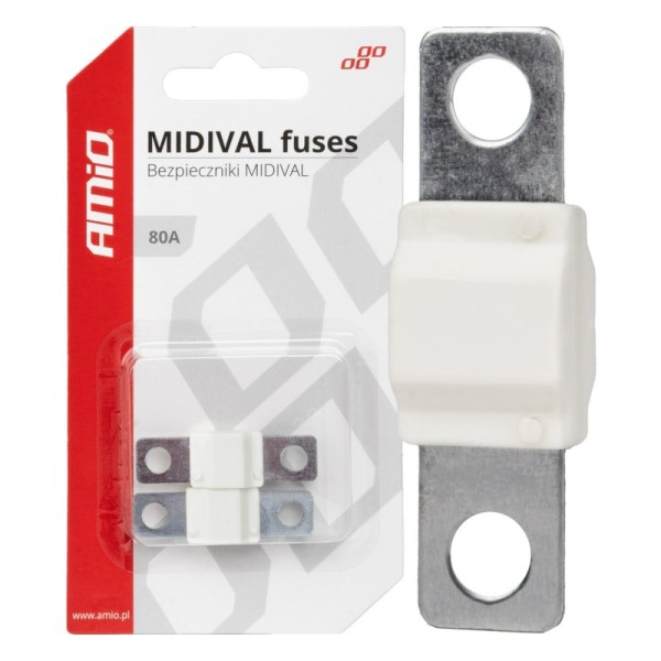 Fusible MIDIVAL 80A AMIO-03478 2 unidades