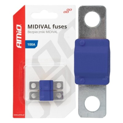 Fusible MIDIVAL 100A AMIO-03479 2 unidades