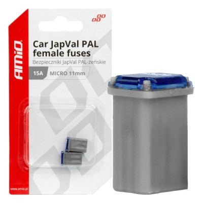 Fusible JapVal PAL Hembra AMIO-03457 2 unidades
