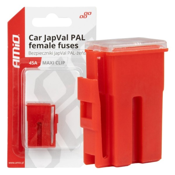 Fusible JapVal PAL Hembra 45A AMIO-03414 1 unidad