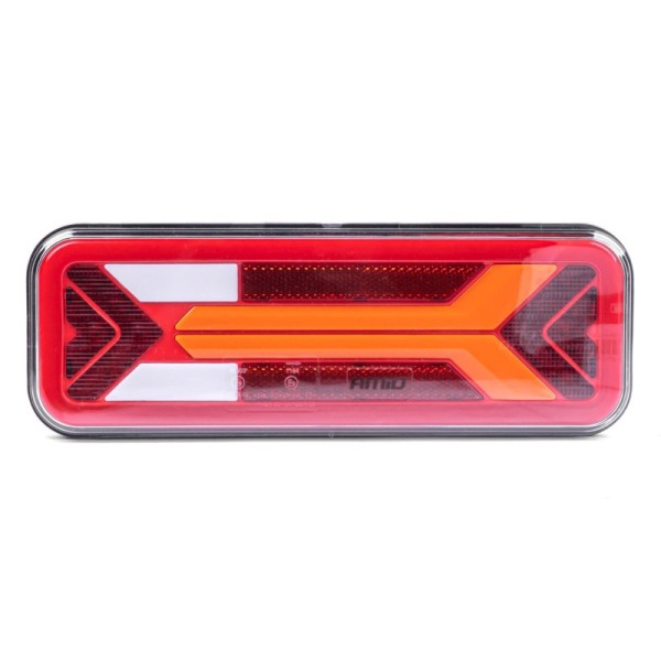 Piloto multifuncional LED DINAMICO trasero DERECHO RCL-09-R AMIO-03576