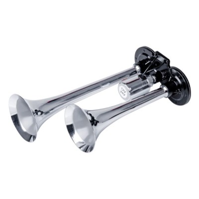 Bocina doble 12-24Voltios AMIO-03617