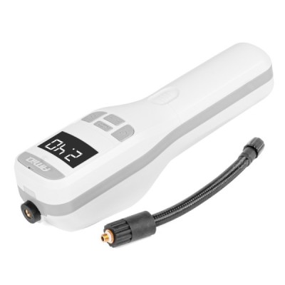 Compresor de aire con batería recargable y manómetro digital AMIO-03689