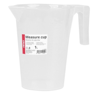 Vaso medidor para líquidos 1 Litro AMIO-04050