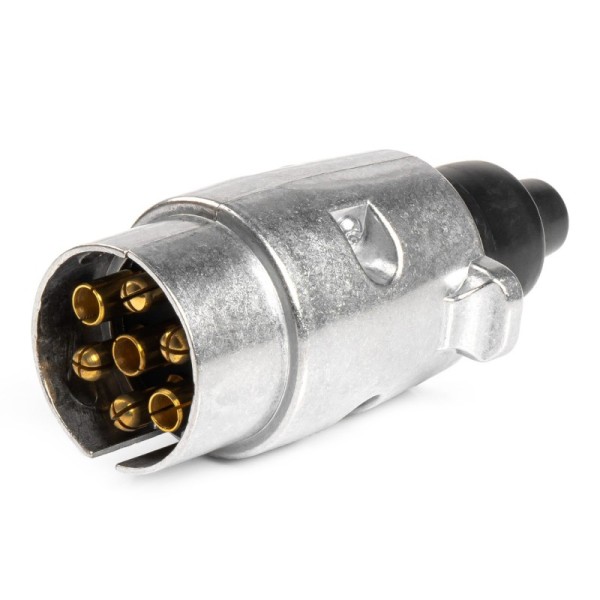 Clavija para remolque 7 polos aluminio