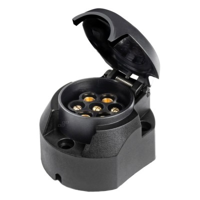 Enchufe para remolque 7 polos