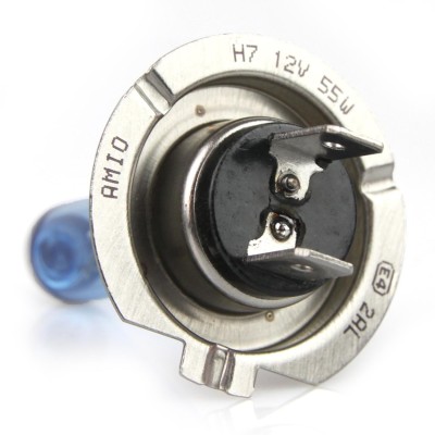 Bombilla halógena H7 12V 55W UV filter (E4) Super White