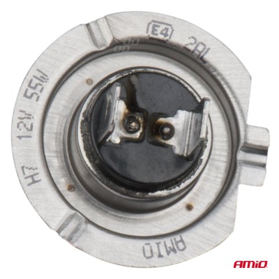 Bombilla halógena H7 12V 55W UV filter (E4) Super White