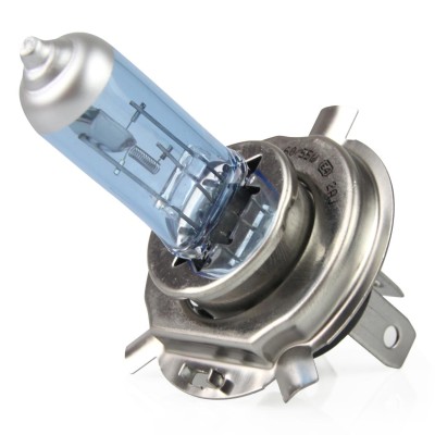 Bombilla halógena H4 12V 60/55W UV filter (E4) Super White