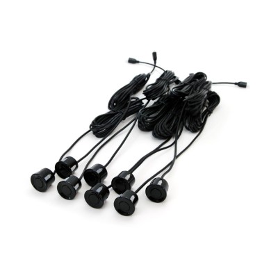Sensor de Aparcamiento Buzzer (solo pitido) 8 sensores- color negro