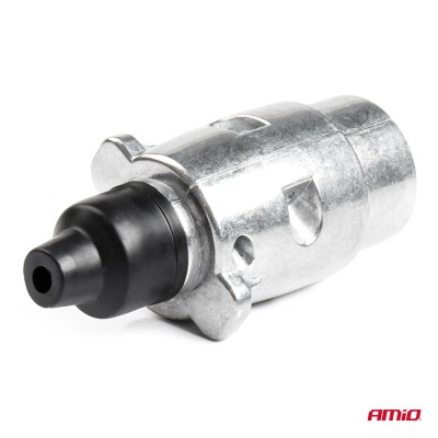 Clavija para remolque 7 polos aluminio