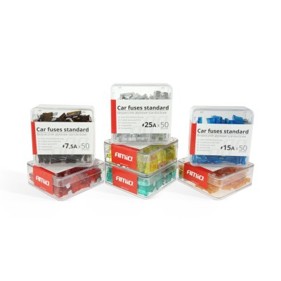 Fusibles STÁNDARD caja 50unids 10A