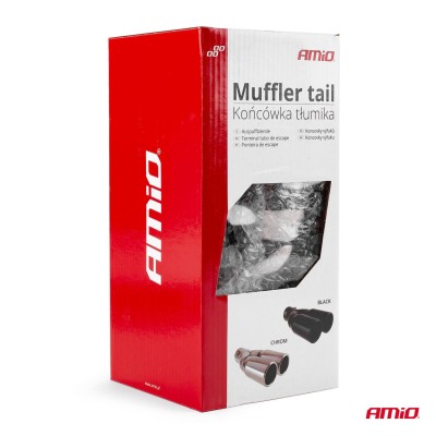 Terminal Tubo de Escape MT 004