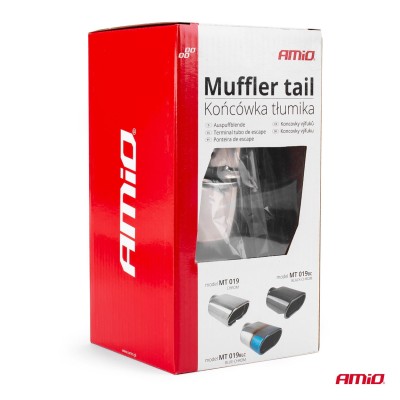 Terminal Tubo de Escape MT 005