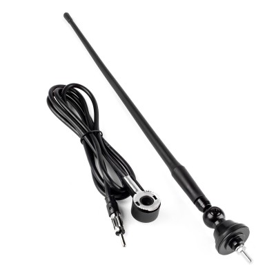 Antena para Coche 34cm 5mm adaptor ANT02