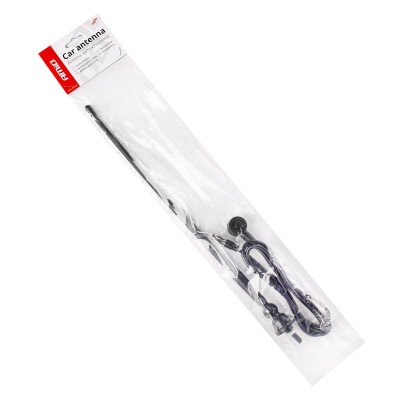 Antena para Coche 34cm 5mm adaptor ANT02
