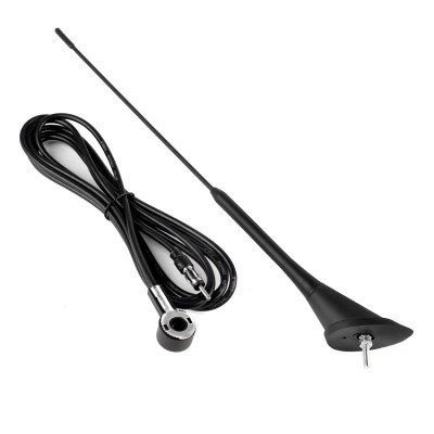 Antena para Coche 40cm 5mm adaptor 3m cord ANT07
