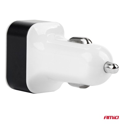 Cargador de Móvil USB para Coche 3xUSB PCH-03