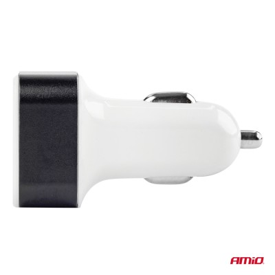Cargador de Móvil USB para Coche 3xUSB PCH-03