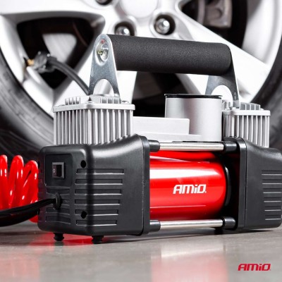 Compresor de Aire para Coche 2 cilindros 12V HQ Acomp-04