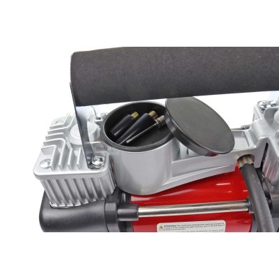 Compresor de Aire para Coche 2 cilindros 12V HQ Acomp-04