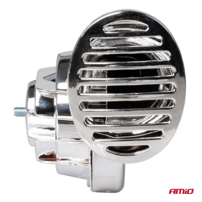 Claxon de Cromo 12V 2 unid. CHR-01