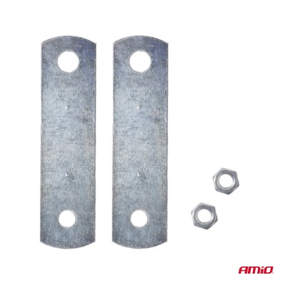 Claxon de Cromo 12V 2 unid. CHR-01