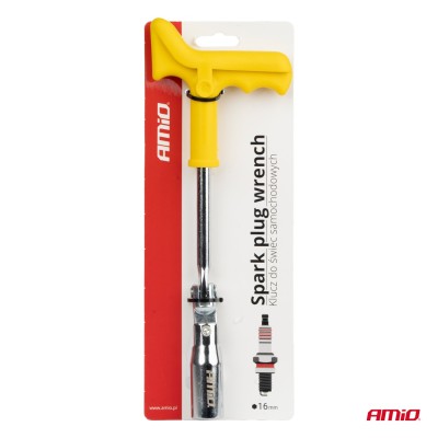 Llave para Bujías 16mm SPW-16