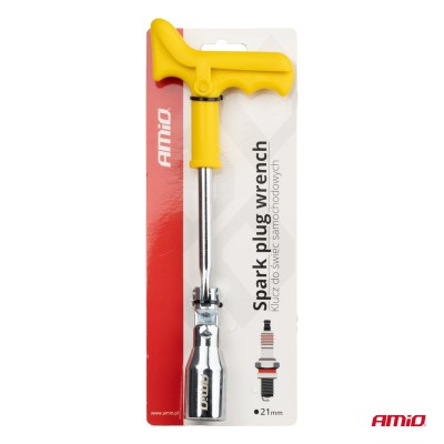 Llave para Bujías 21mm SPW-21