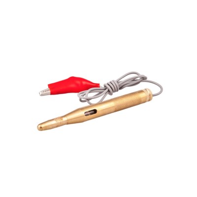 Comprobador Metálico de Voltaje 6-24 V